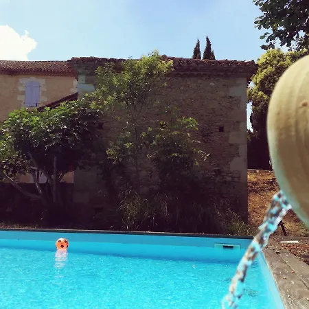 Maison d'hôtes L'amirauté Sur Baïse