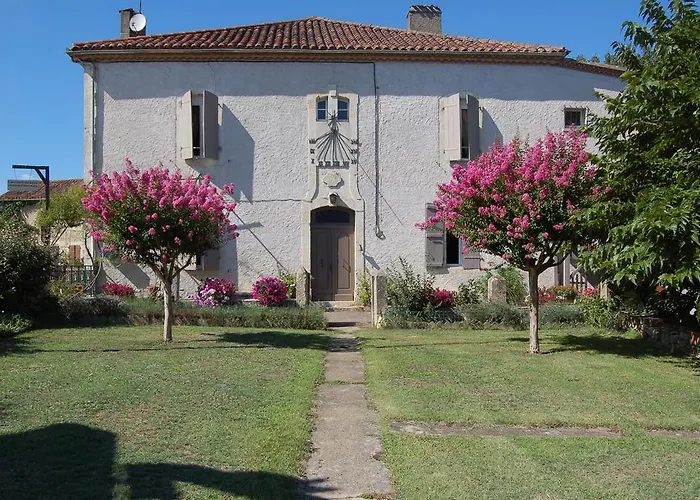 Bed and Breakfast Le Cozy Saint-Jean-Poutge